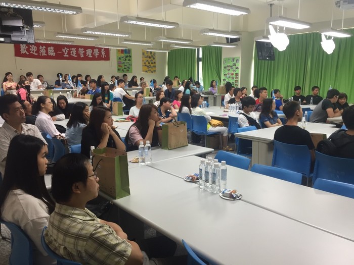2016.8.13 大一新鮮人與家長座談會圖片