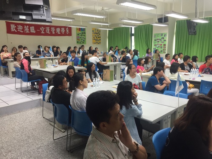 2016.8.13 大一新鮮人與家長座談會圖片